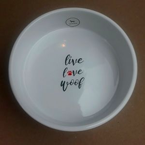 (New) Dog Bowl (small size)